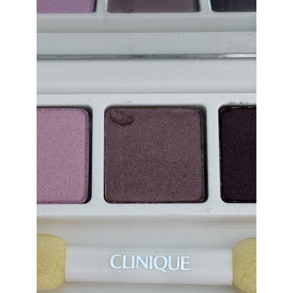 Clinique All About Shadow Trio Morning Java Strawberry Fudge .07 oz - Picture 3 of 4